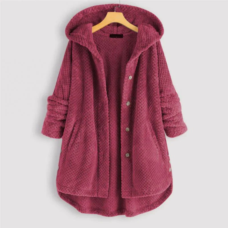 DAH Cozy Haven Hooded Cardigan – Ultimate Comfort & Timeless Style