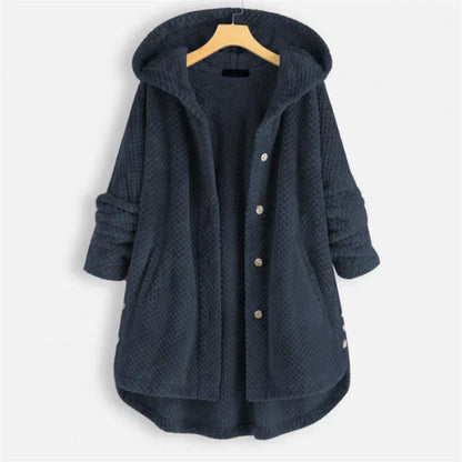 DAH Cozy Haven Hooded Cardigan – Ultimate Comfort & Timeless Style