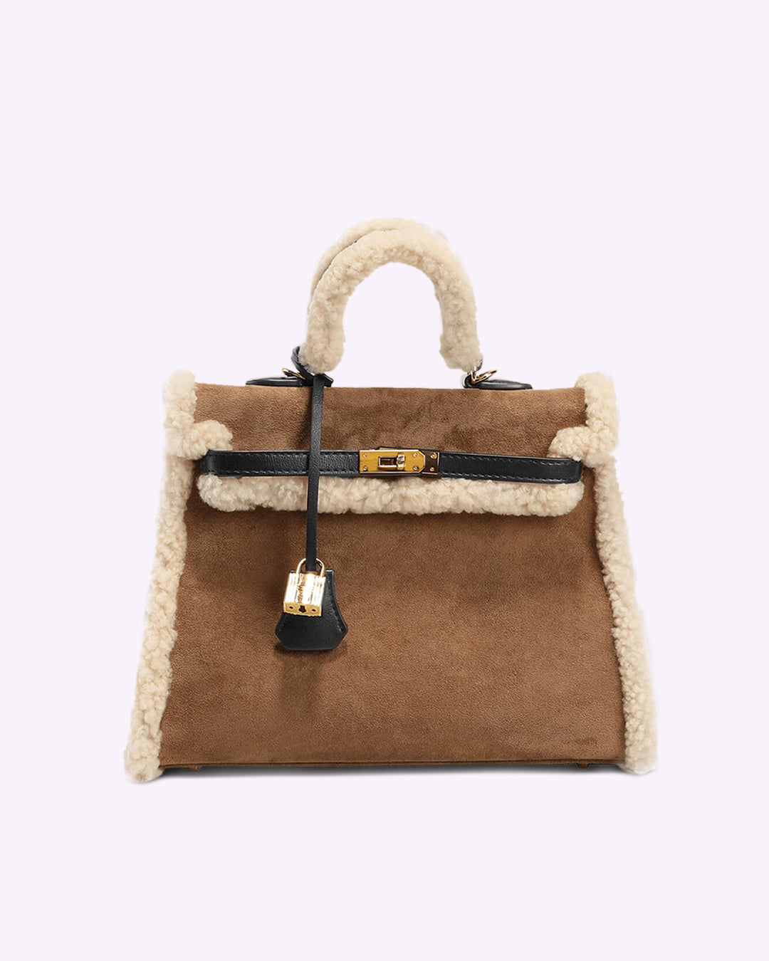 DAH Eleonore Suede Tote Bag