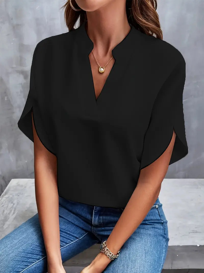 DAH Casual Chiffon Top – Effortless Style Meets Comfort