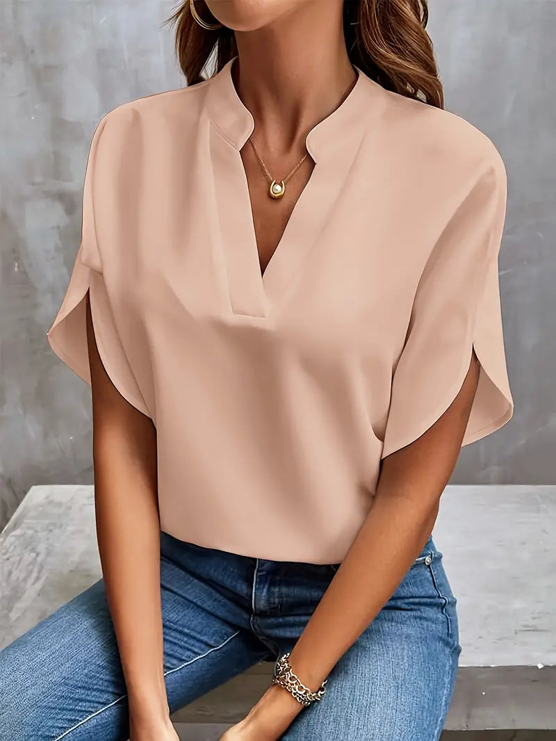 DAH Casual Chiffon Top – Effortless Style Meets Comfort