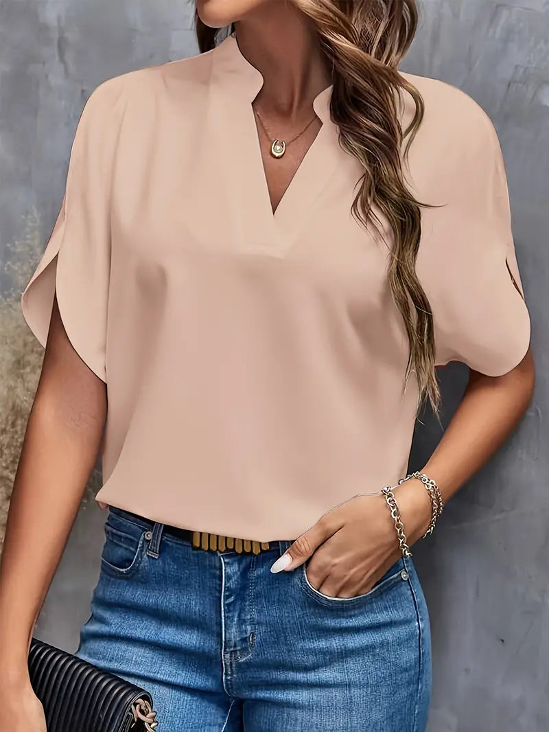 DAH Casual Chiffon Top – Effortless Style Meets Comfort