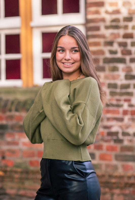 DAH Élodie | Verte Sweater 💚