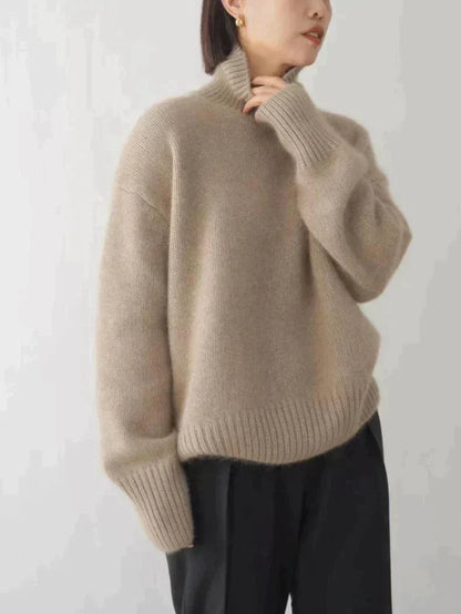 DAH Gabriela™ | Luxurious Cashmere Turtleneck – Your Winter Must-Have