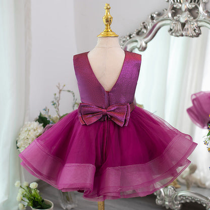 Girls Christmas Dresses Baby Girl  Fluffy Dress Toddler  Birthday Princess Dress