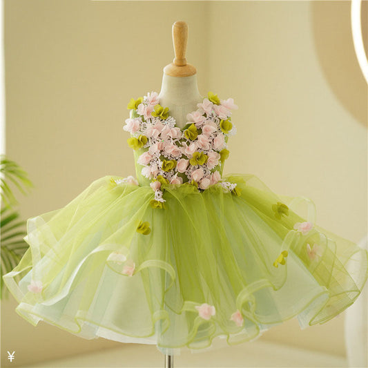 Elegant Baby Girl Little Girl Dresses Toddler Formal Dresses