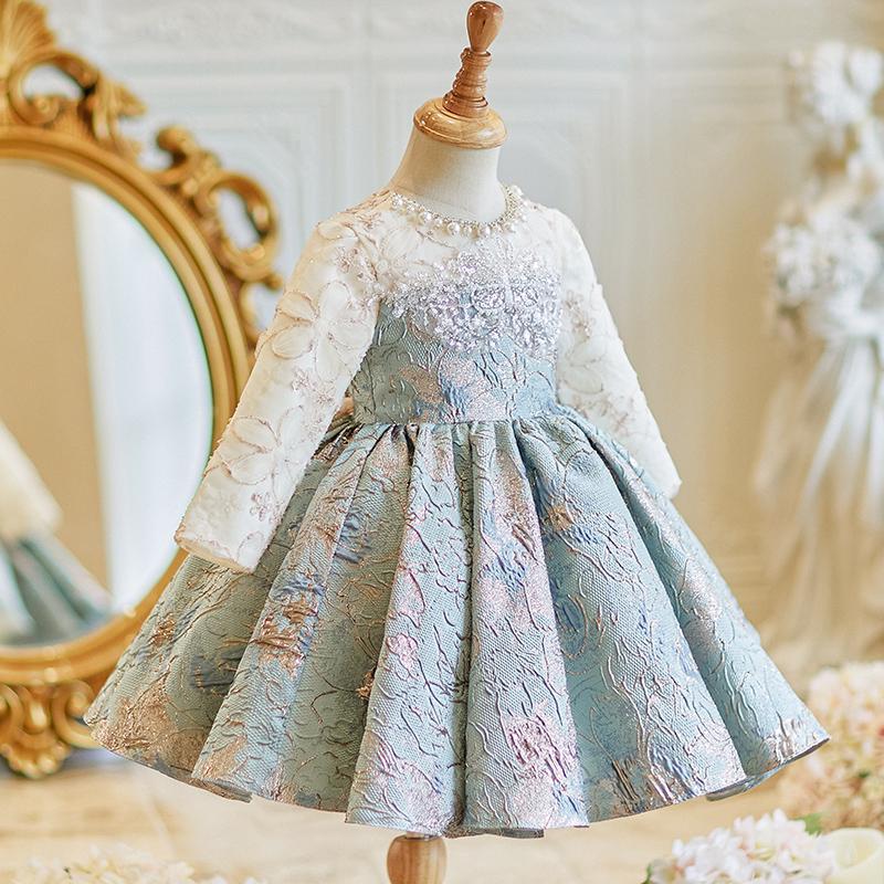 Girl Formal Dresses Children's Birthday Party Princess Dress