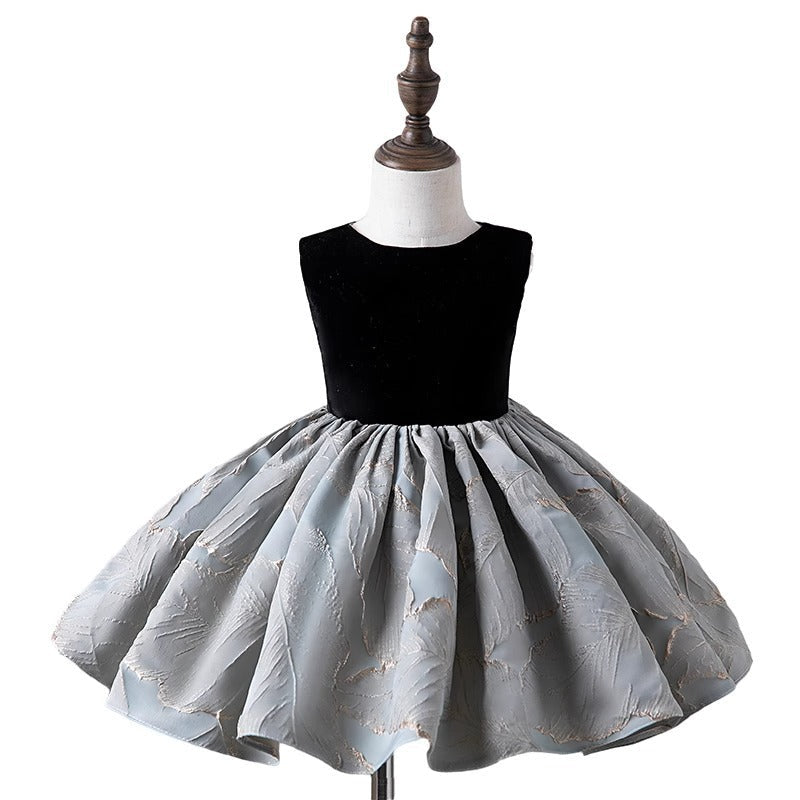 Elegant Baby Girls Birthday DressesToddler Girls Pageant Dresses