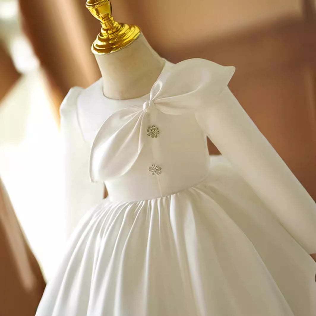 Fashion Children's Dress Birthday Performance Dress Elegant Princess Dress