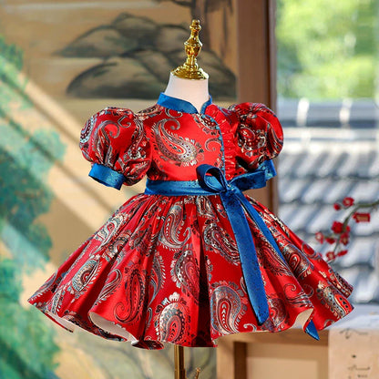 Girls Christmas Party Dresses Girl Birthday Dresses