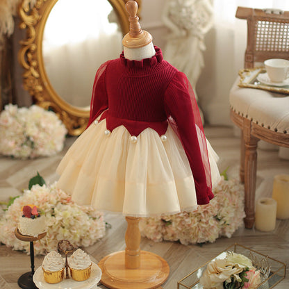 Girl Christmas Formal Dress Girl New Year Dress