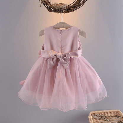 Summer Baby Girl Flower Dress