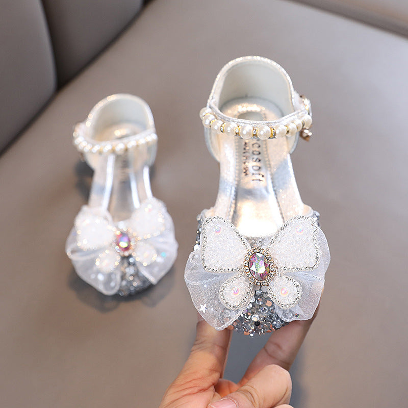 Summer Cute Baby Girl  Butterfly Princess Sandals