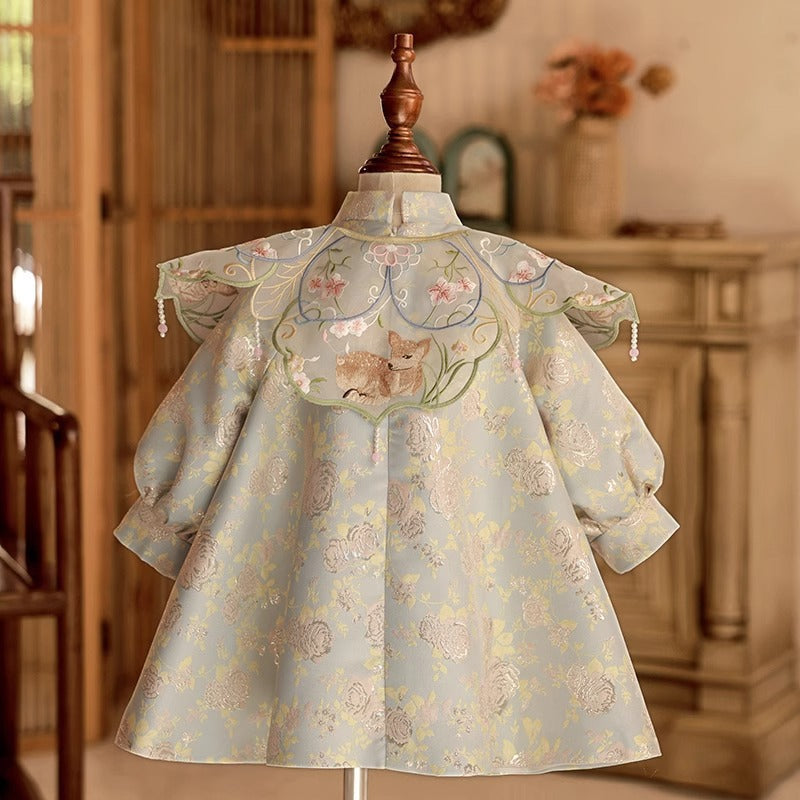 Elegant Baby Baptism Dresses Toddler First Birthday Dress