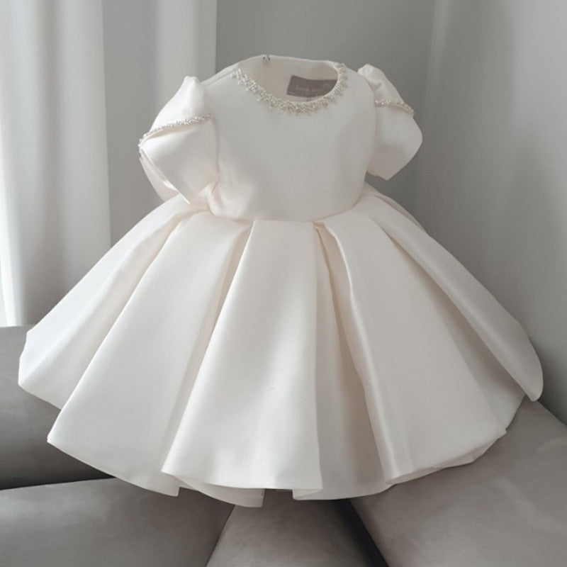 Girls Birthday Dress Flower Girl Princess Dress