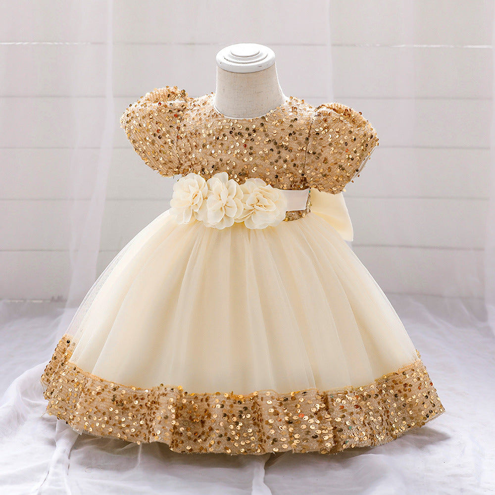 Girls First Communion  Dress Pageant Toddler Christening Birthday  Princess Dress