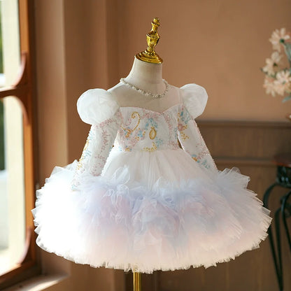 Girls Pageant Dresses Girls Flower Girl Wedding Princess Dresses