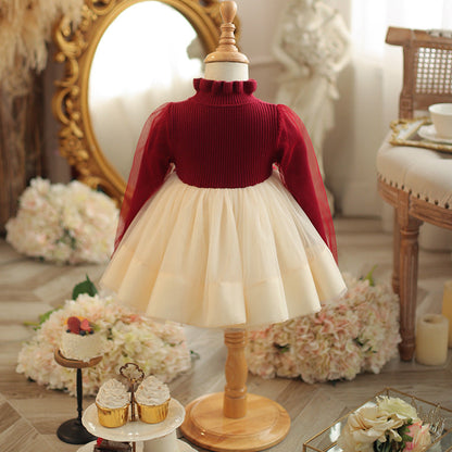 Girl Christmas Formal Dress Girl New Year Dress