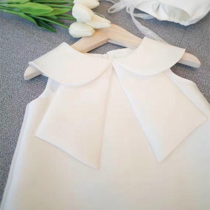 Elegant Baby Girls Flower Girl Dresses  Dress Toddler First Communion Dresst Princess Dres