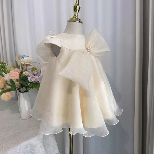 Summer Cute Baby Girl First Communion Dress Toddler Birthday Dresses