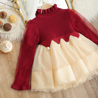 Girl Christmas Formal Dress Girl New Year Dress