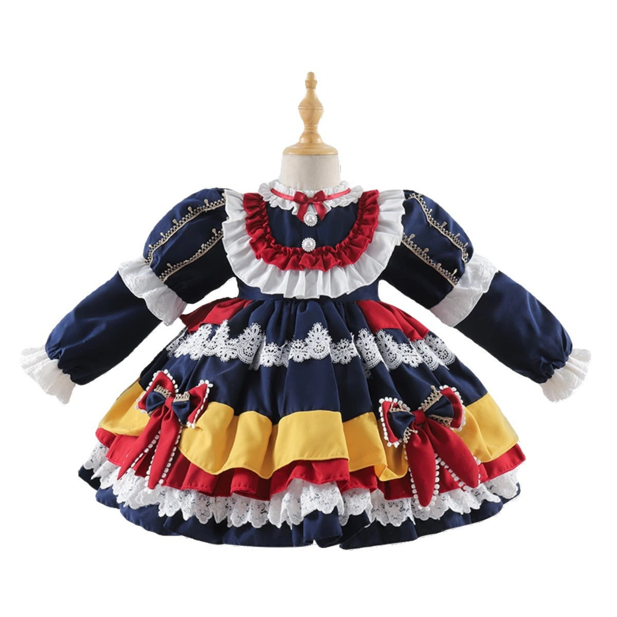 Halloween Girl Dress Lolita Princess Dress Girl Formal Dress