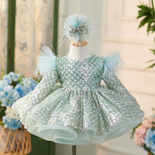 Girls Christmas Dresses Girls Formal Dresses Toddler Birthday Party Dresses