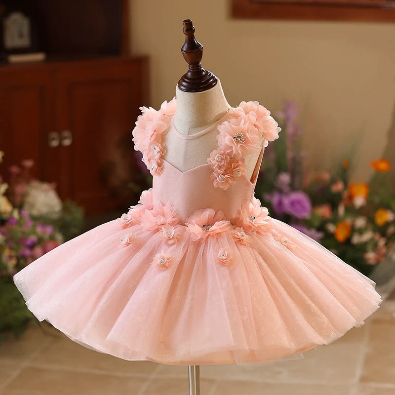 Flower Girl Wedding Dresses Girl Birthday Dresses