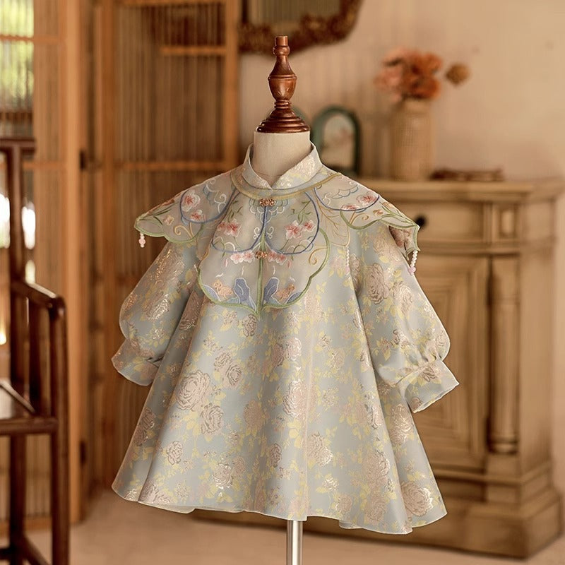 Elegant Baby Baptism Dresses Toddler First Birthday Dress