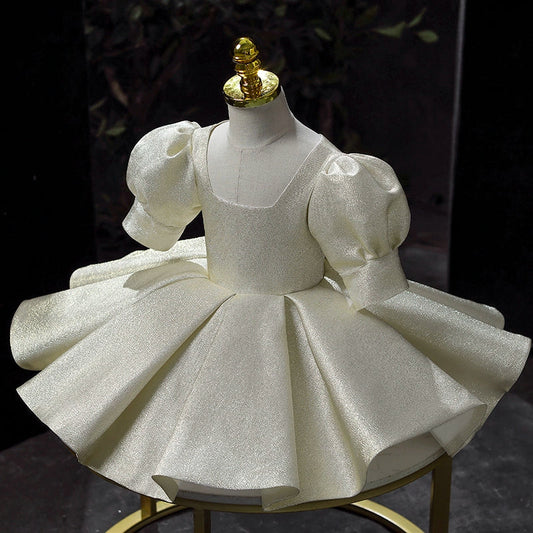 Elegant Baby First Communion Dress Toddler Formal Dresses