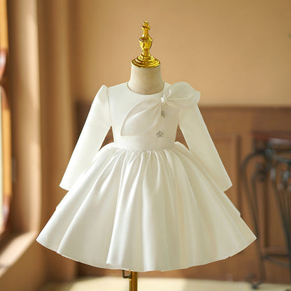 Fashion Children's Dress Birthday Performance Dress Elegant Princess Dress