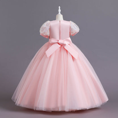 Elegant Baby Girls Flower Girl Dresses Toddler Little Girl Pageant Dresses