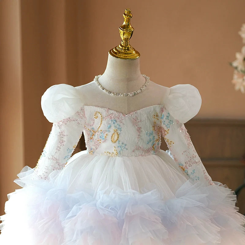 Girls Pageant Dresses Girls Flower Girl Wedding Princess Dresses