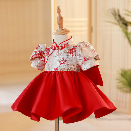 Sweet Baby Girl First Birthday Dress Flower Girl Dress