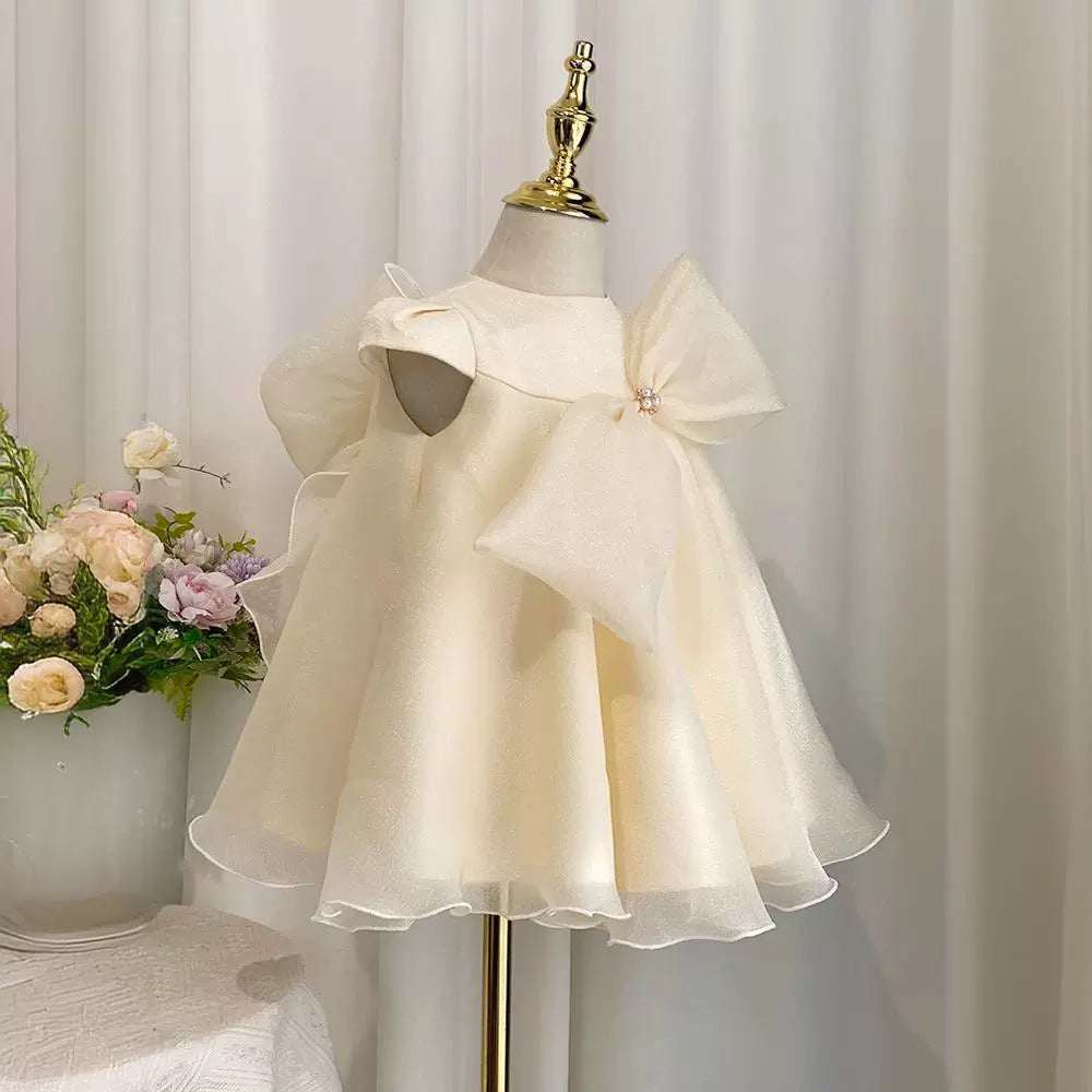 Summer Cute Baby Girl First Communion Dress Toddler Birthday Dresses