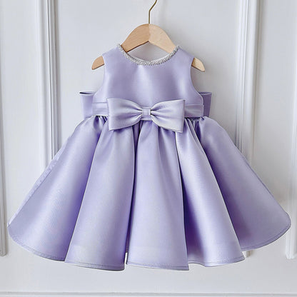 Girl Formal Dresses Girls Purple Birthday Dresses