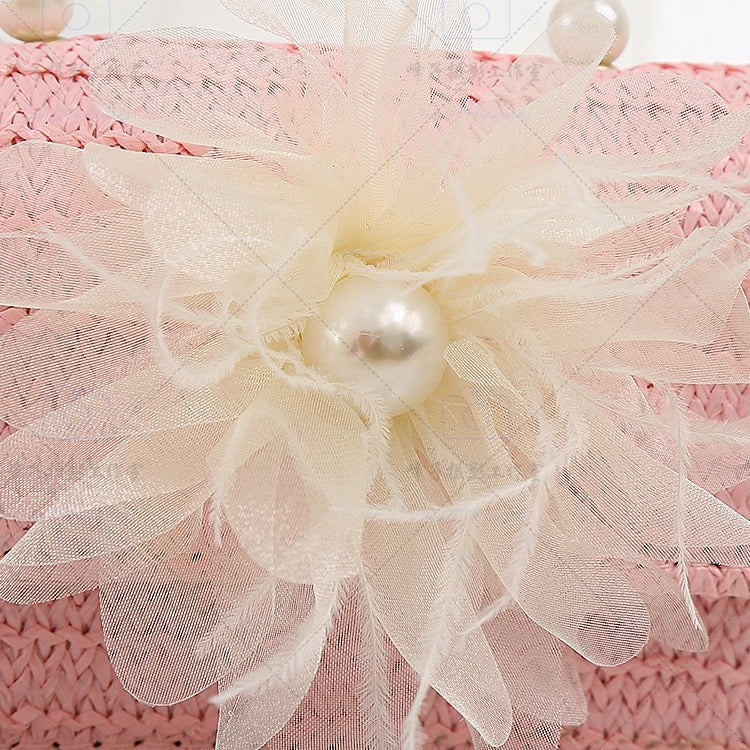 Flower Pearl Children's Bag Girl Princess Bag