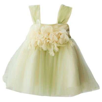 First Birthday Outfit Toddler Party dress Fancy Dress Flower Girl Dress