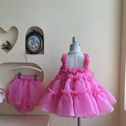 Elegant Baby Beauty Pageant Dresses Travel  Dress Toddler Little Girl Formal Dresses