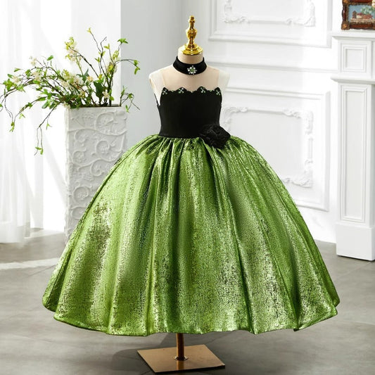 Elegant Baby Girl Ball Gowns Toddler Flower Girl Dresses