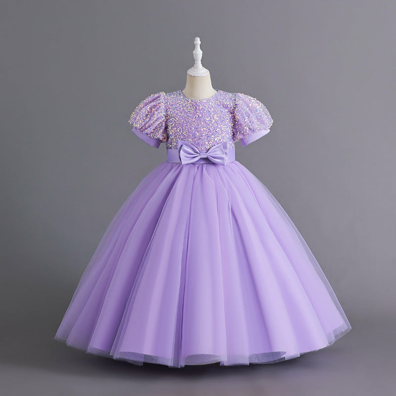 Elegant Baby Girls Flower Girl Dresses Toddler Little Girl Pageant Dresses