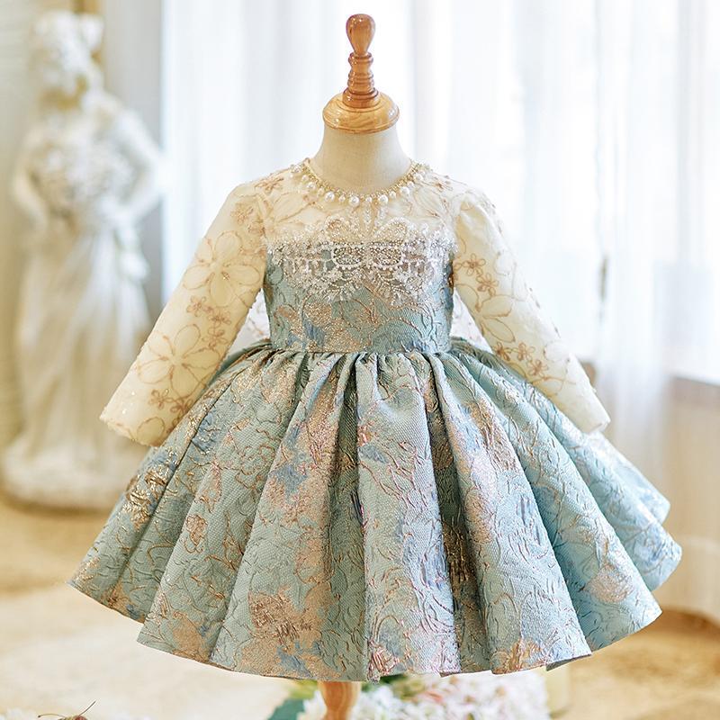 Girl Formal Dresses Children's Birthday Party Princess Dress