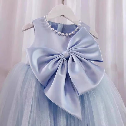 Elegant Baby Girl First Communion Dresses  Toddler Christening Princess Dress