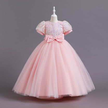 Elegant Baby Girls Flower Girl Dresses Toddler Little Girl Pageant Dresses