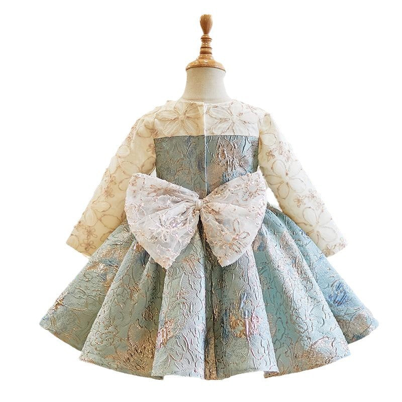 Girl Formal Dresses Children's Birthday Party Princess Dress