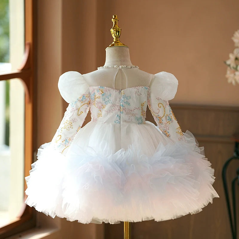 Girls Pageant Dresses Girls Flower Girl Wedding Princess Dresses