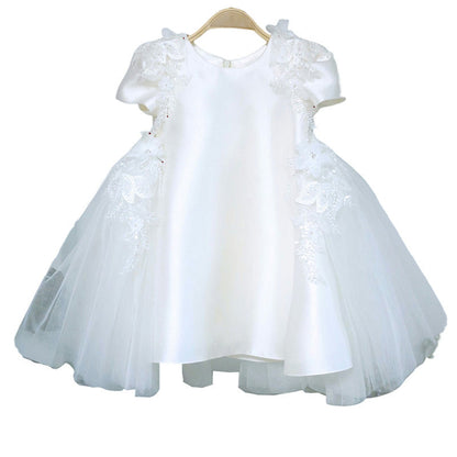 Elegant Baby Girl First Communion Dress Toddler Christening Dresses