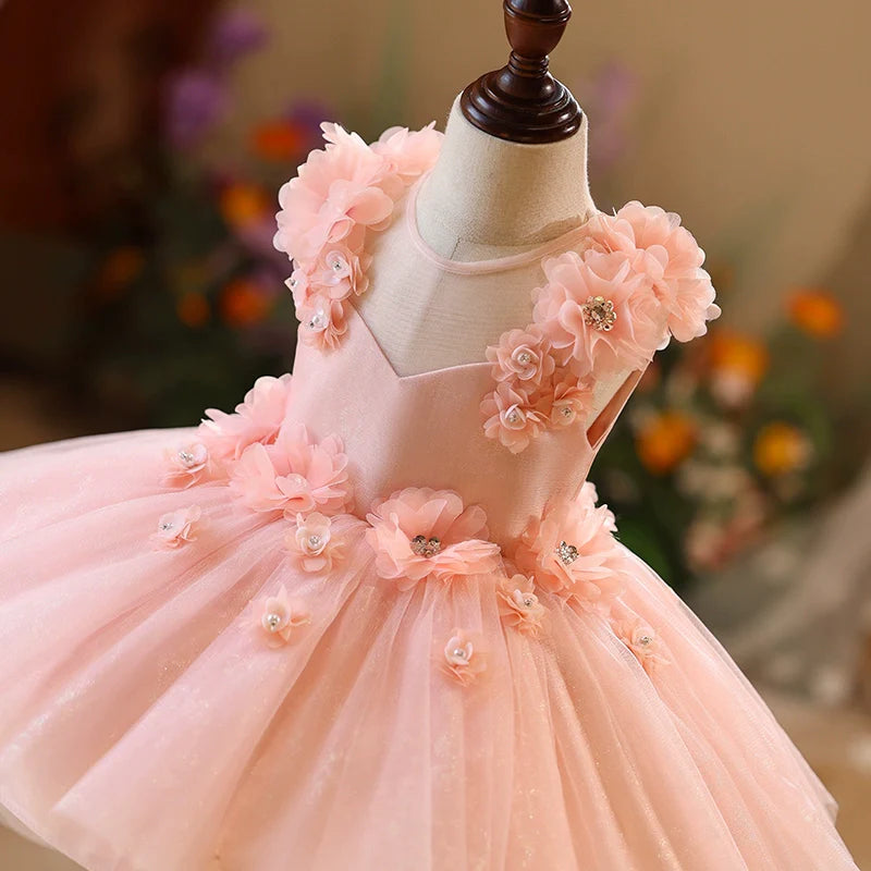 Flower Girl Wedding Dresses Girl Birthday Dresses