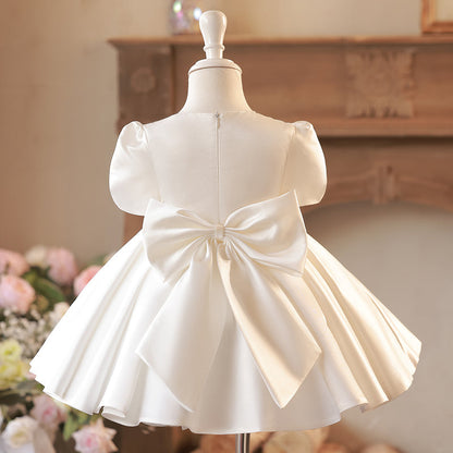 Toddler Ball Gowns  Baby Girl Elegant Pageant First Communion Wedding Princess Dress