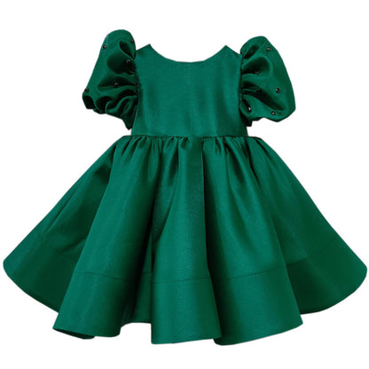 Elegant Baby Girls Sequin Dress Toddler Pageant Dresses